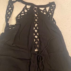 Black romper